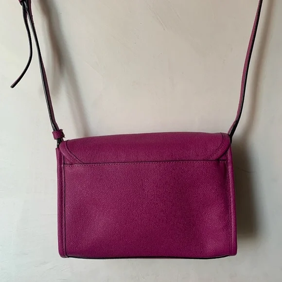 Cole Haan Crossbody Raspberry Bag - Picture 2 of 4